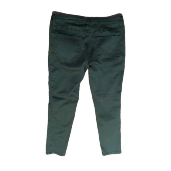 Blue Faith Women Jeans Size 10 Green - Picture 10 of 10